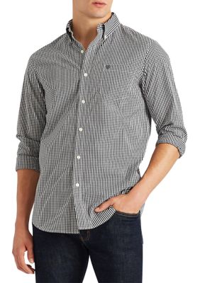 Chaps Long Sleeve Stretch Oxford Button-Down Shirt | belk