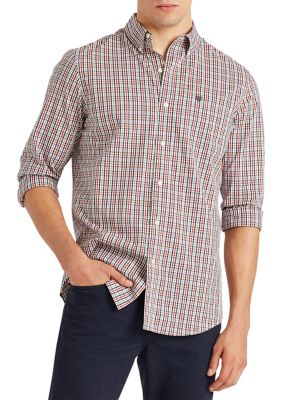 belk men's button down shirts