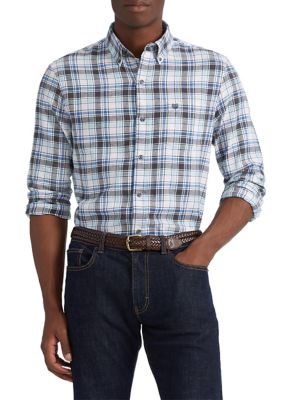 Chaps Performance Flannel Shirt | belk