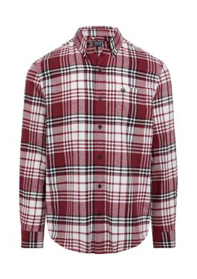 mens flannel shirts belk