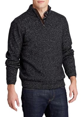 Chaps 1/4 Zip Sweater | belk