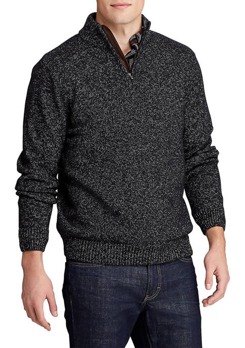 Chaps 1/4 Zip Sweater | belk