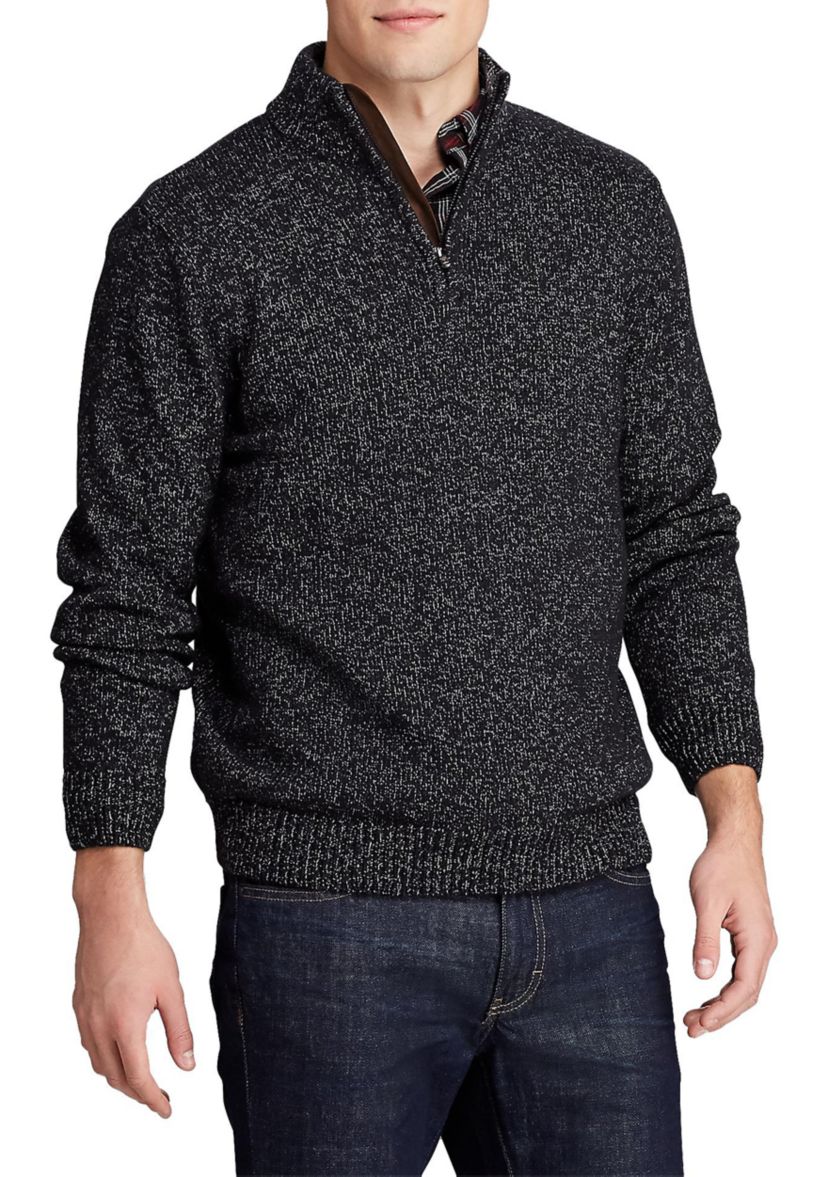 1/4 Zip Sweater 