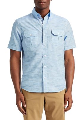 Chaps Performance Short Sleeve Sport Shirt | belk