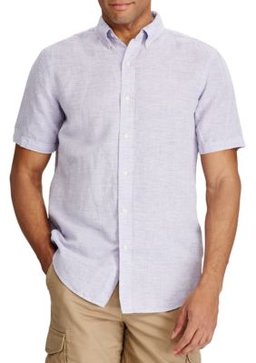 Men's Big and Tall Casual Shirts: Solid | Belk