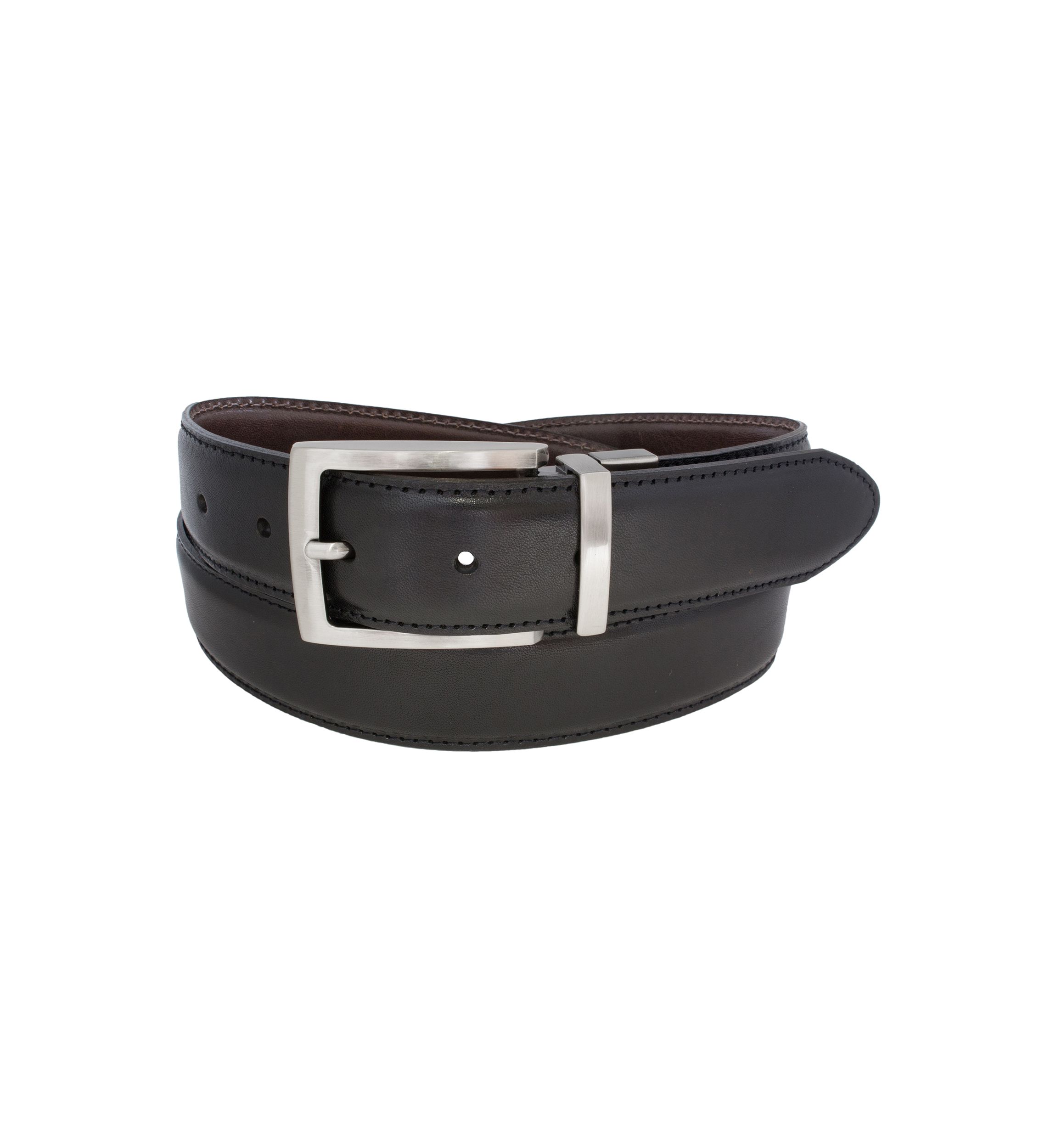 Reversible Leather Belt