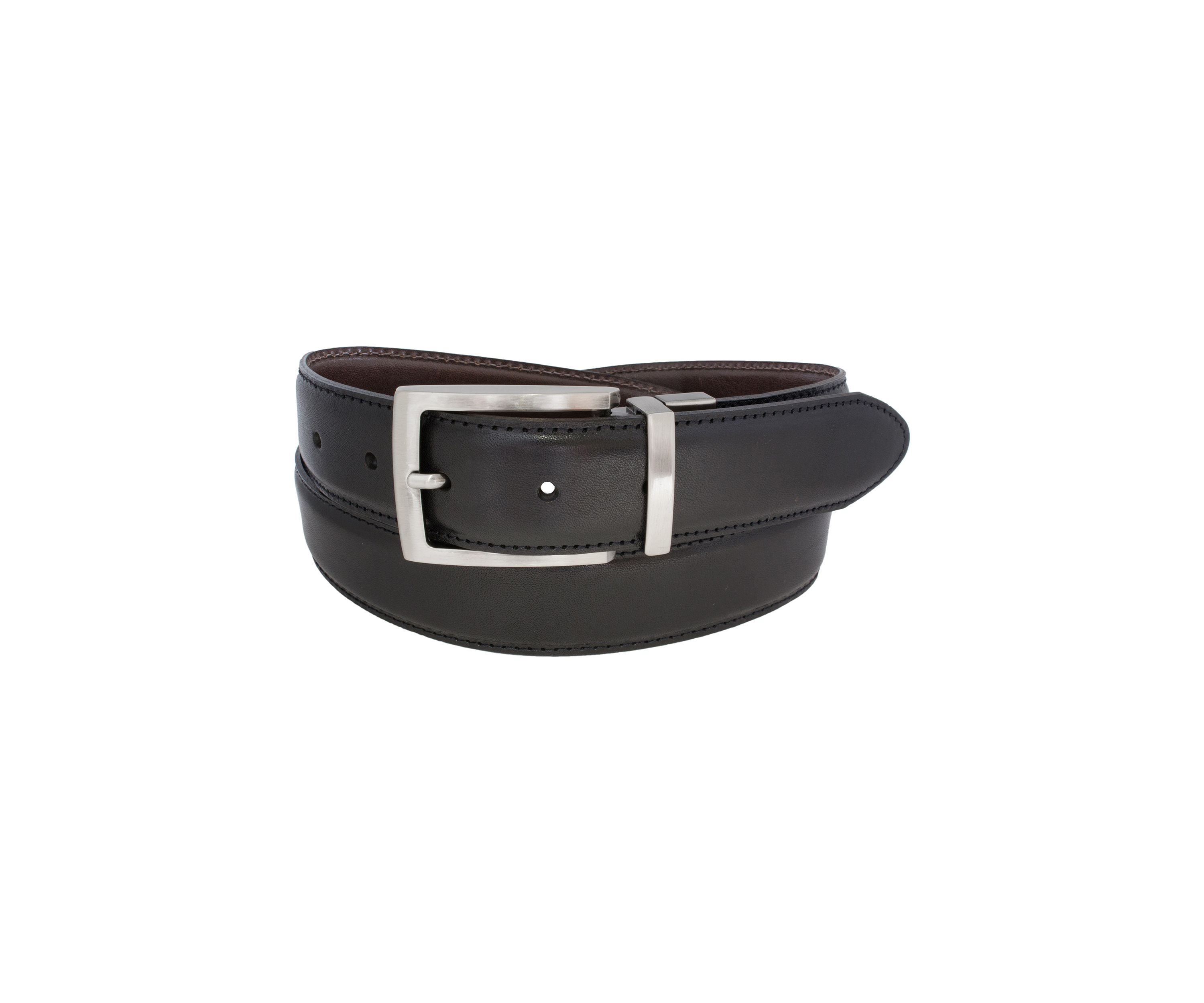 Reversible Leather Belt