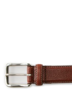 Brooks Brothers Men's Braided Leather Belt | Dark Brown | Size 34 - Shop Holiday Gifts and Styles