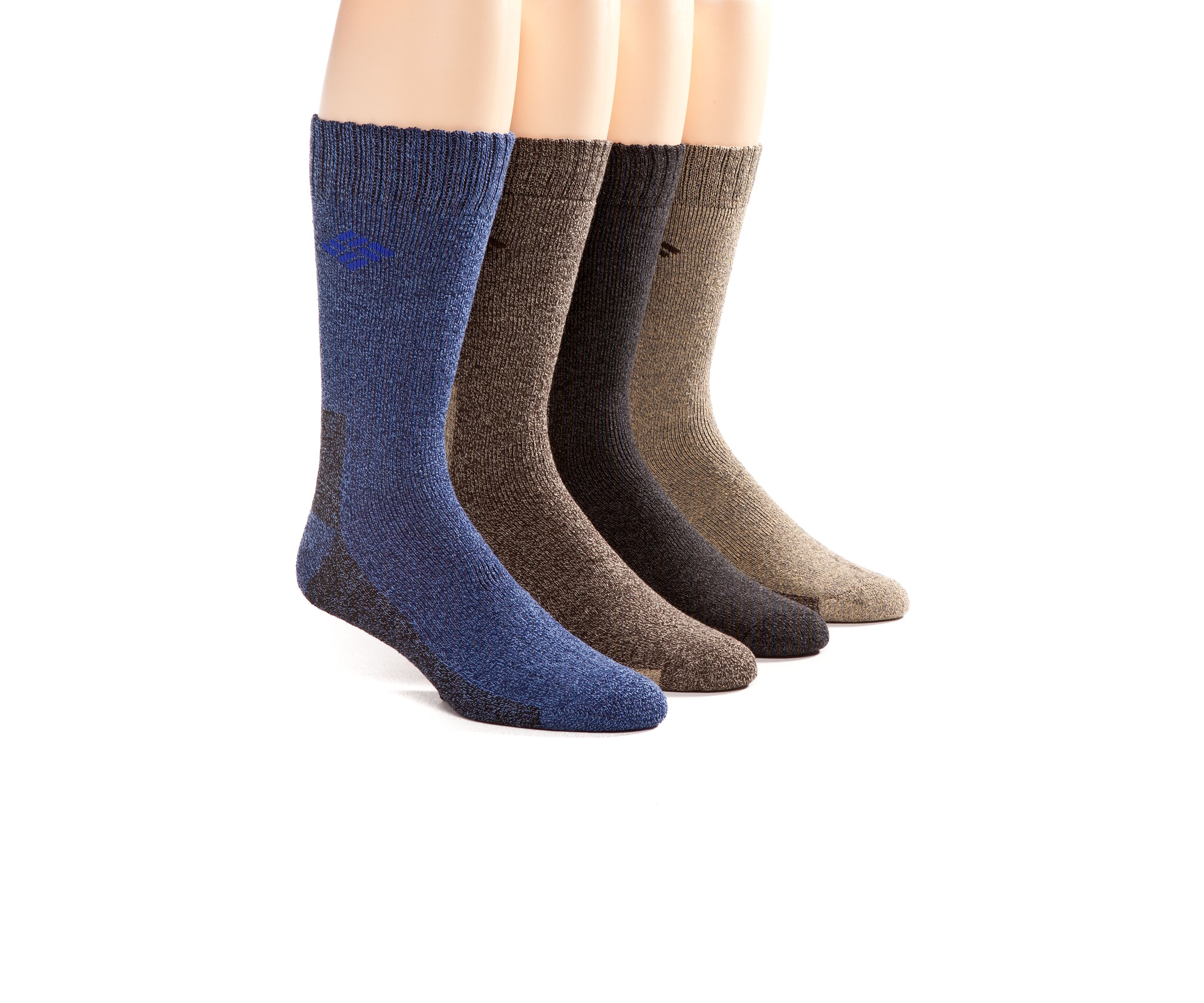 4-Pack Crew Socks Gift Box