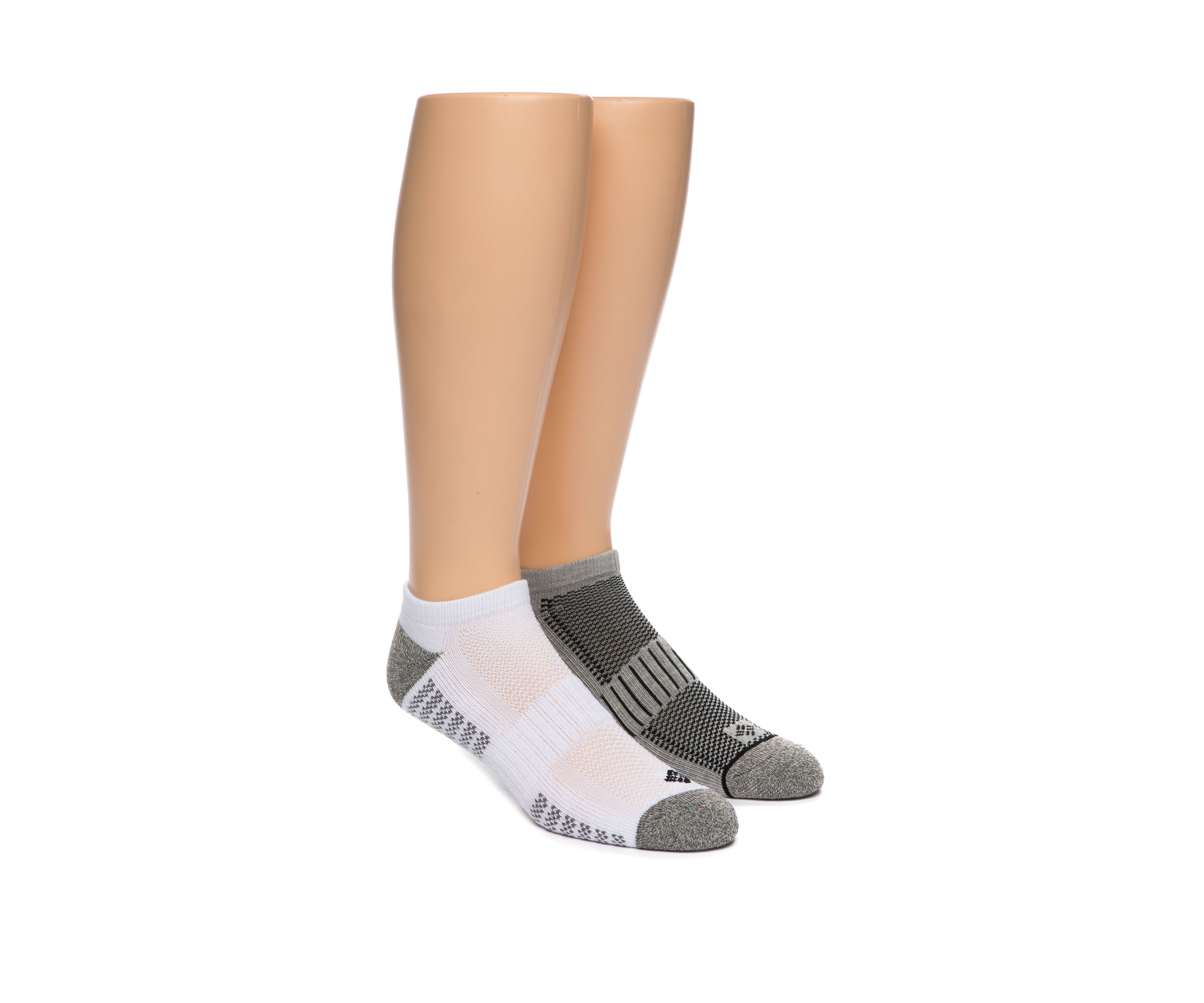 Athletic No-Show Socks - 6 Pack