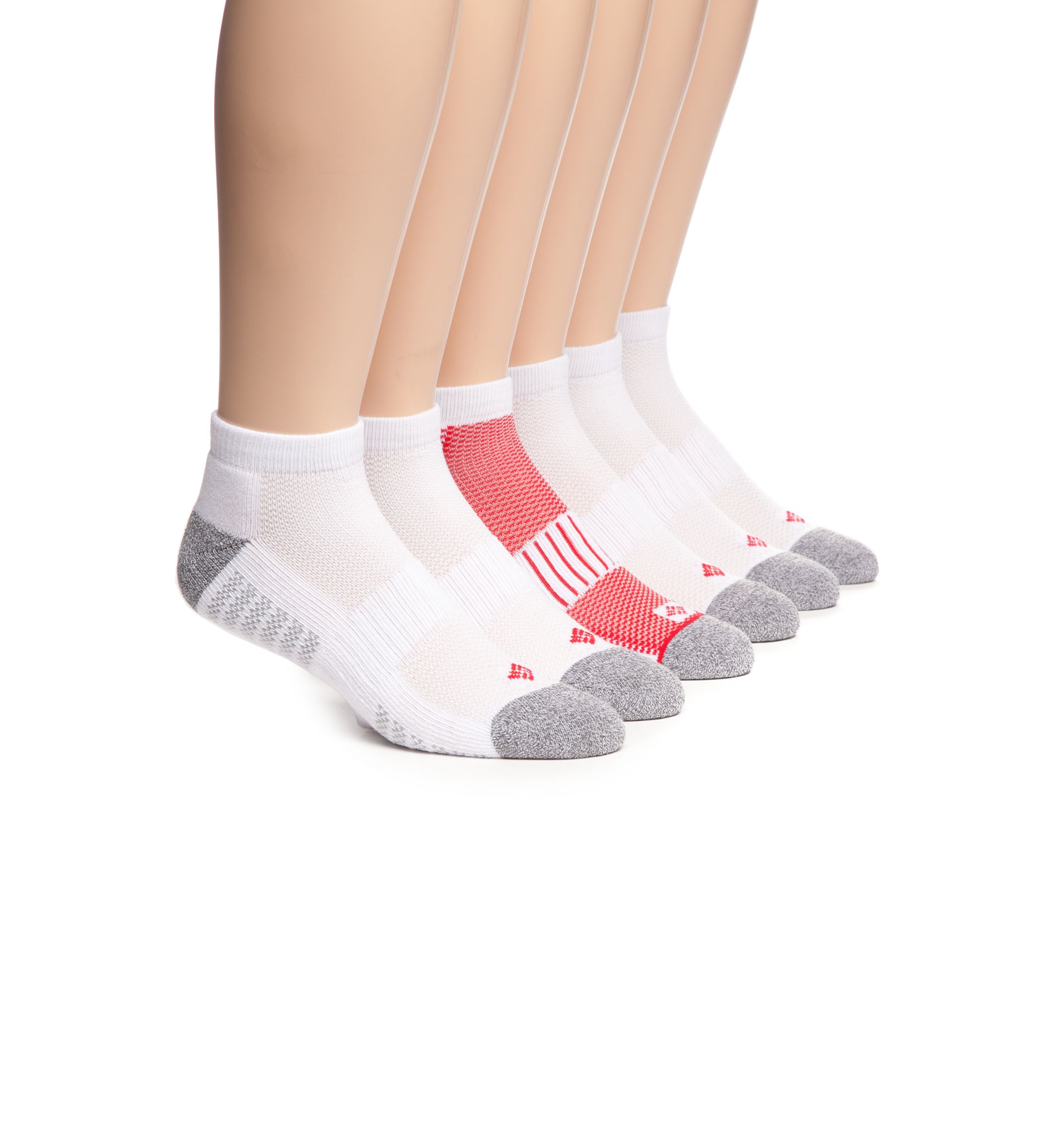 Athletic Low Cut Socks - 6 Pack