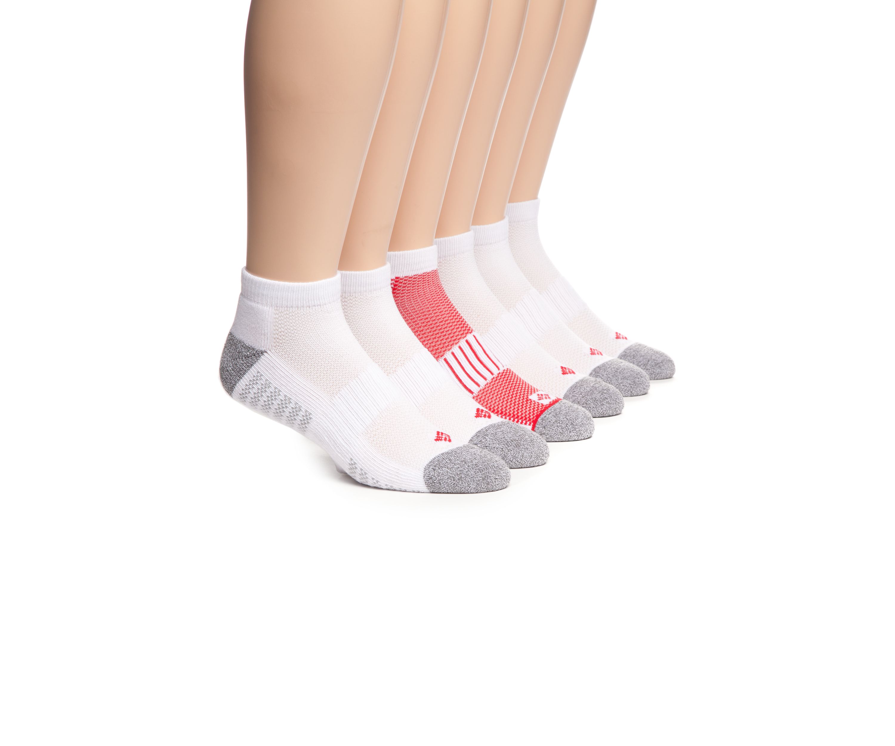 Athletic Low Cut Socks - 6 Pack
