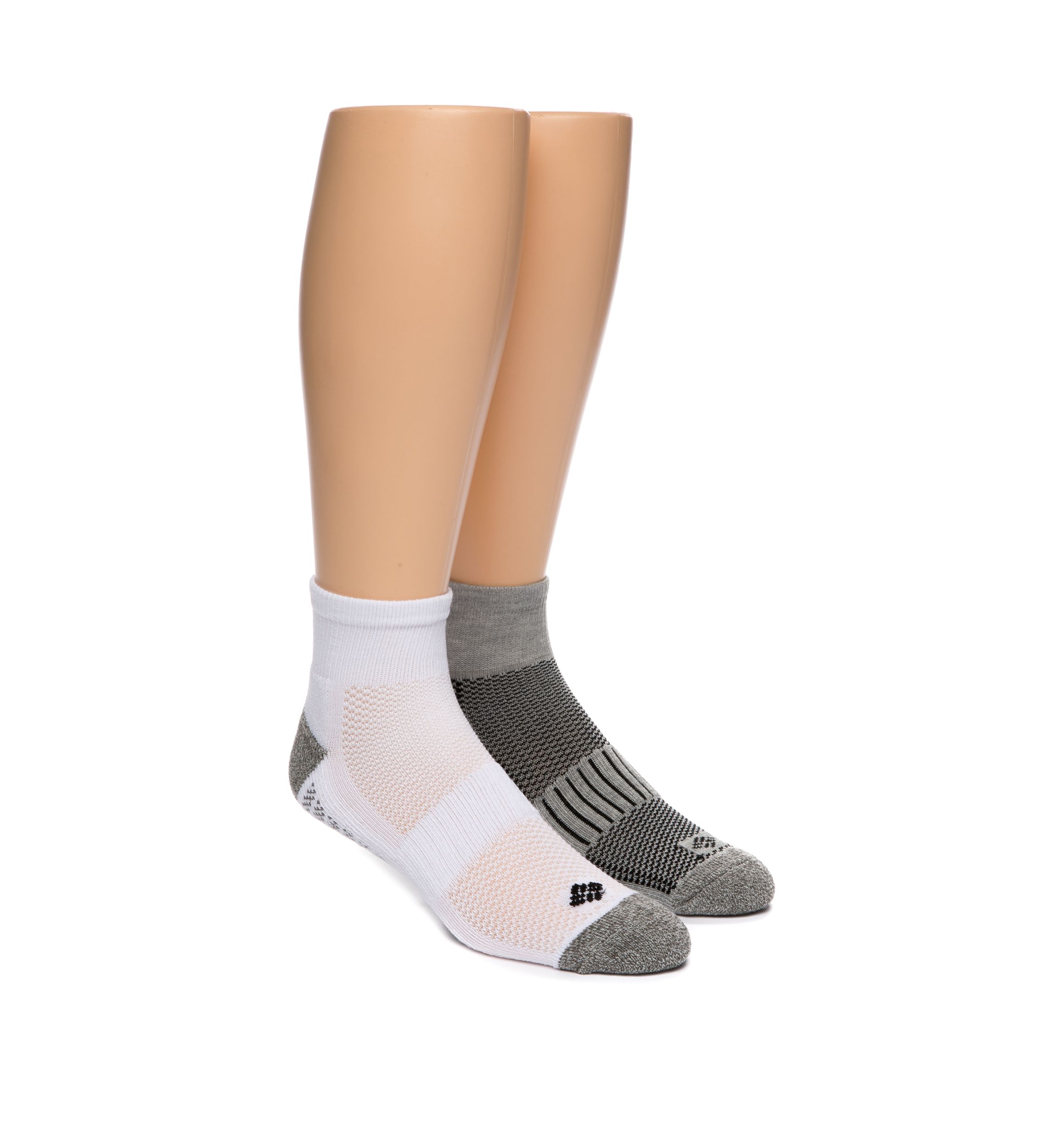 Athletic Quarter Socks - 6 Pack