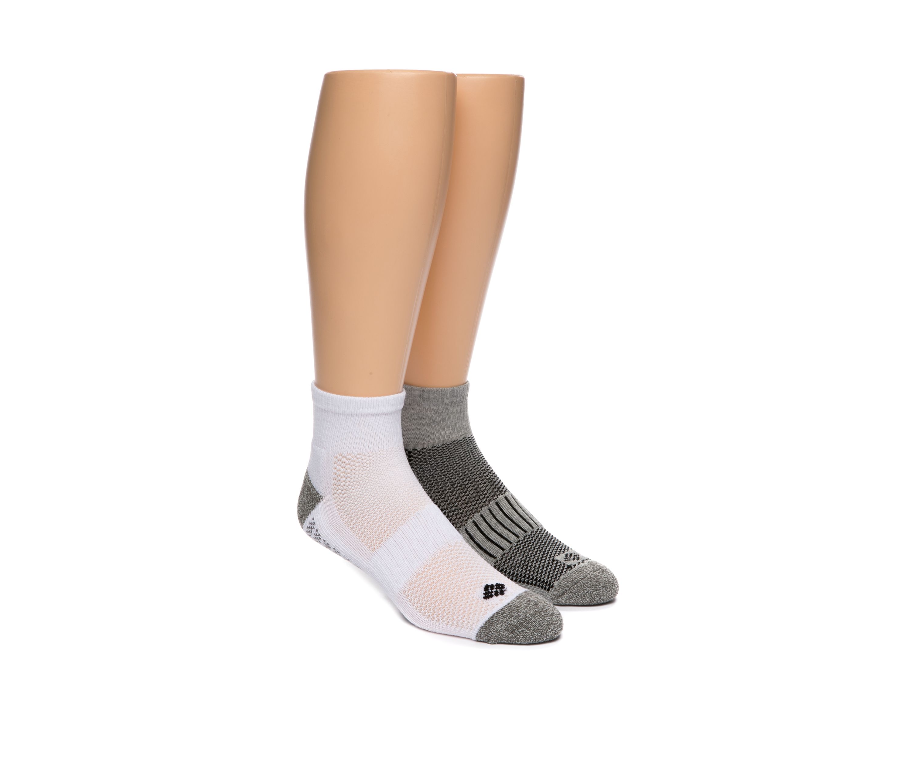 Athletic Quarter Socks - 6 Pack