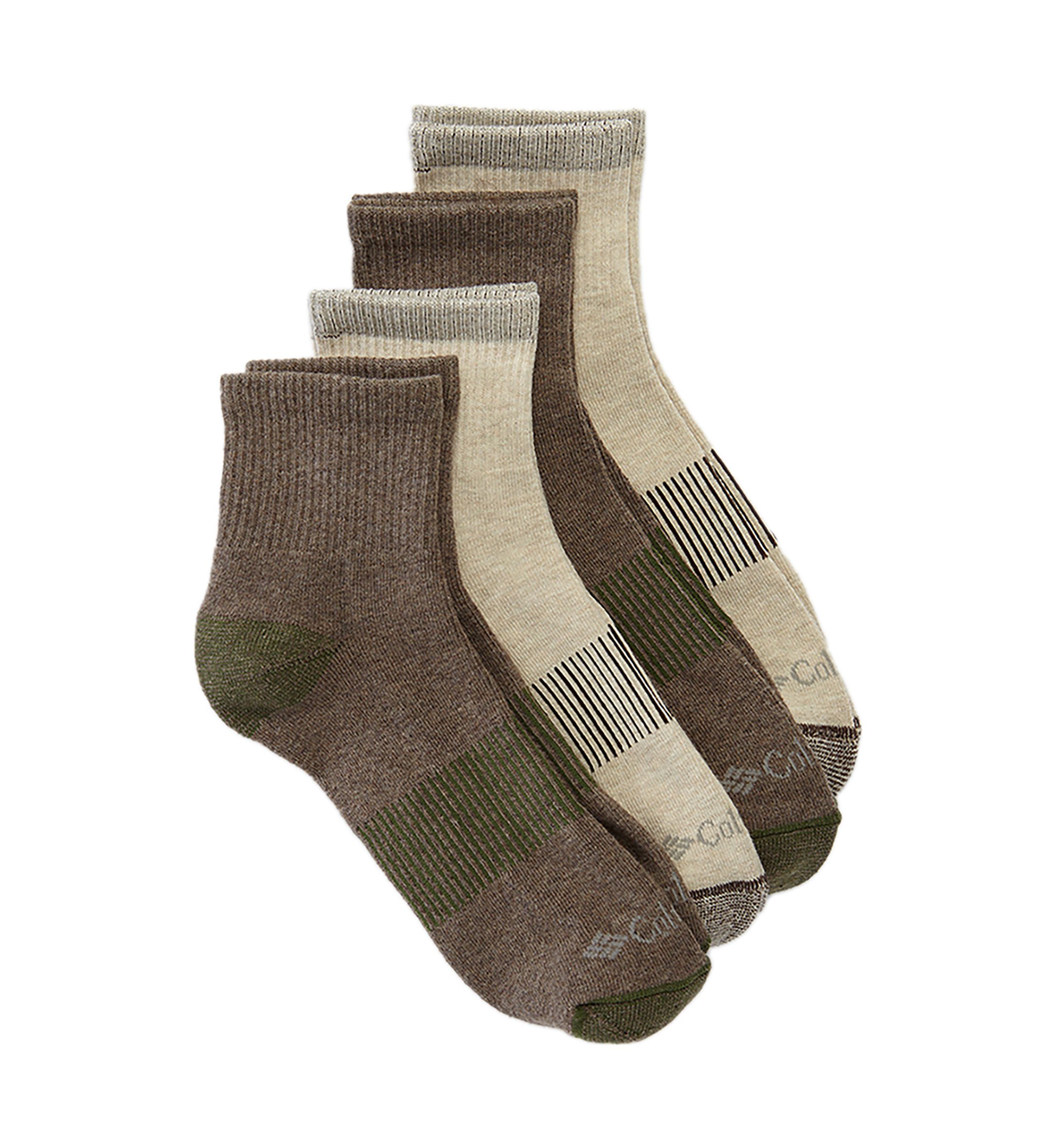 Quarter Socks - 4 Pack