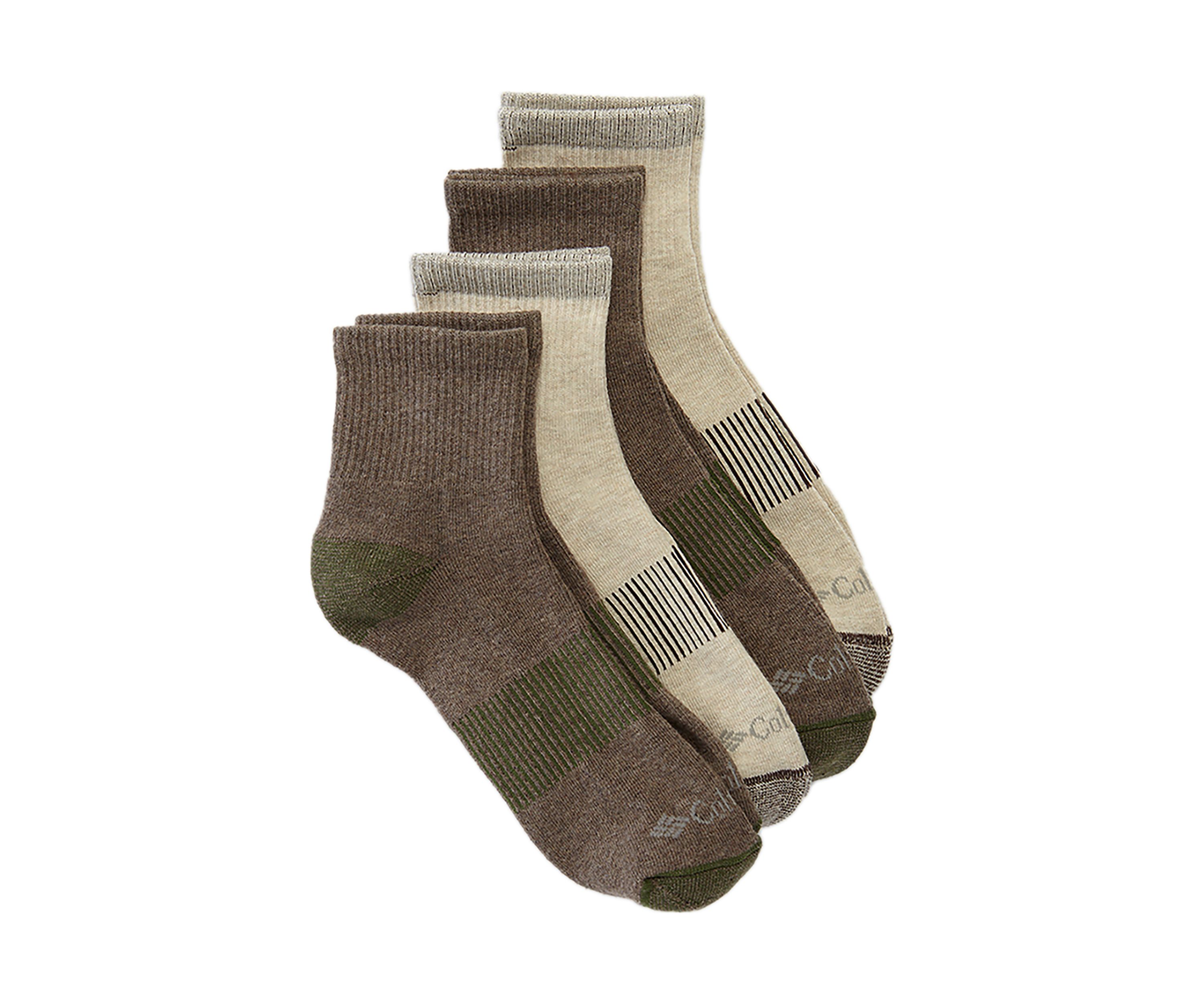 Quarter Socks - 4 Pack
