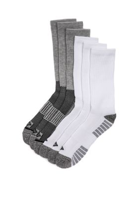 Columbia Men's 6 Pack Cushion Sport Crew Socks