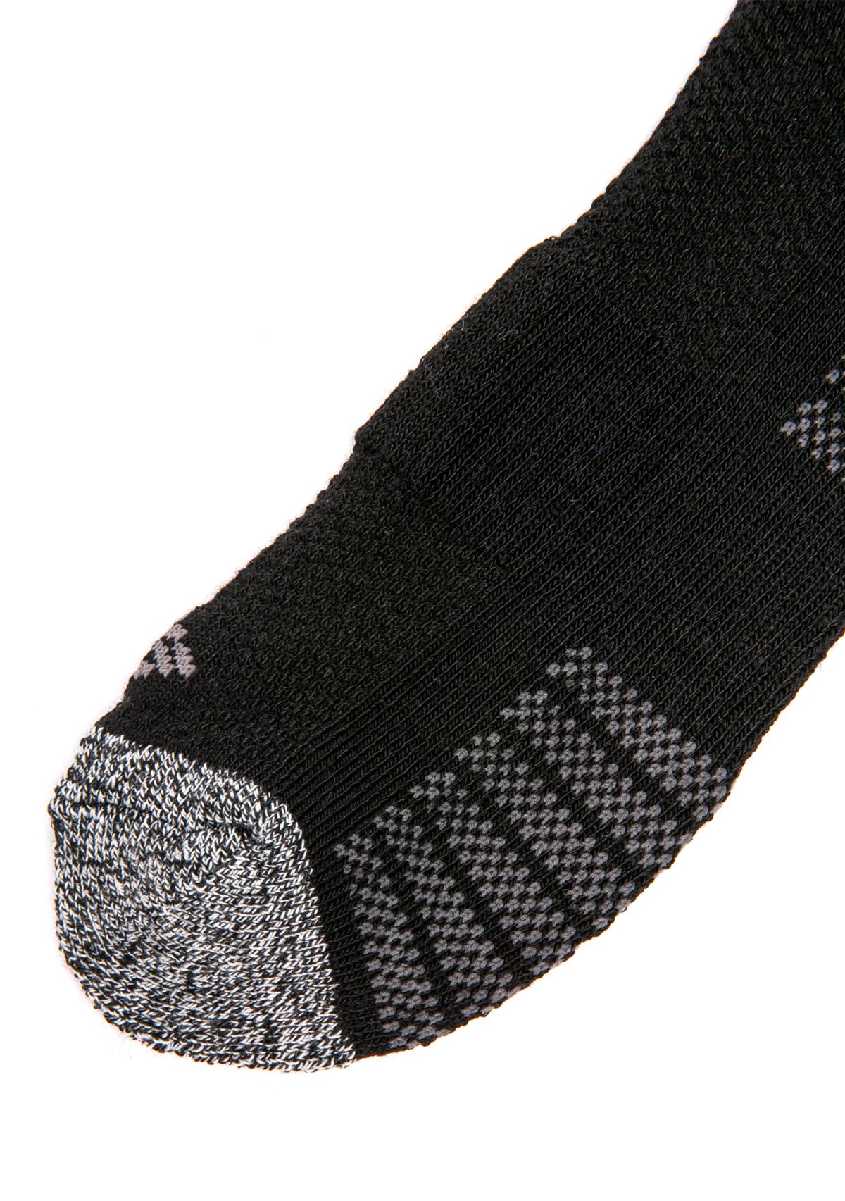 6 Pack Cushioned Sport Crew Socks