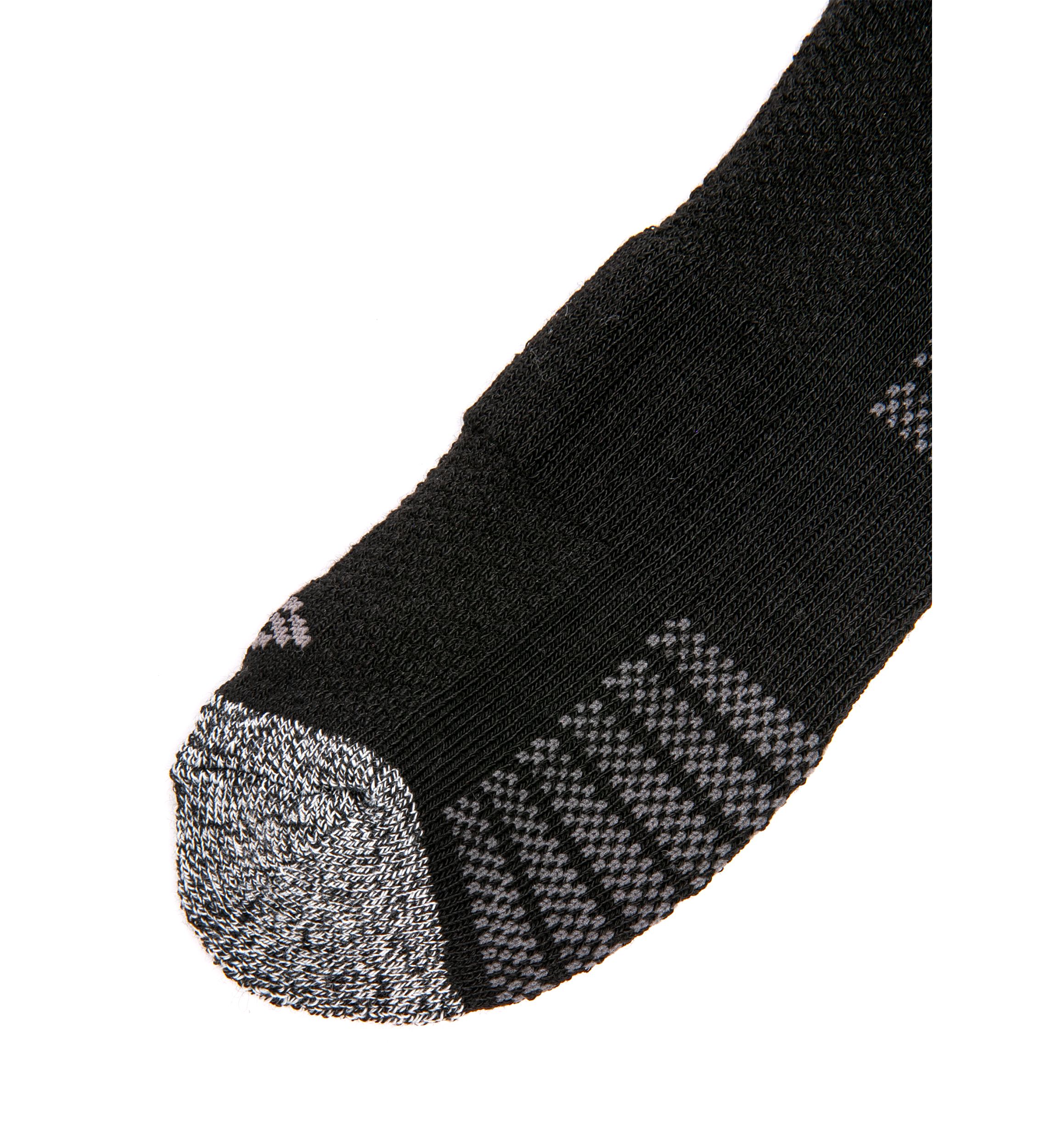 6 Pack Cushioned Sport Crew Socks