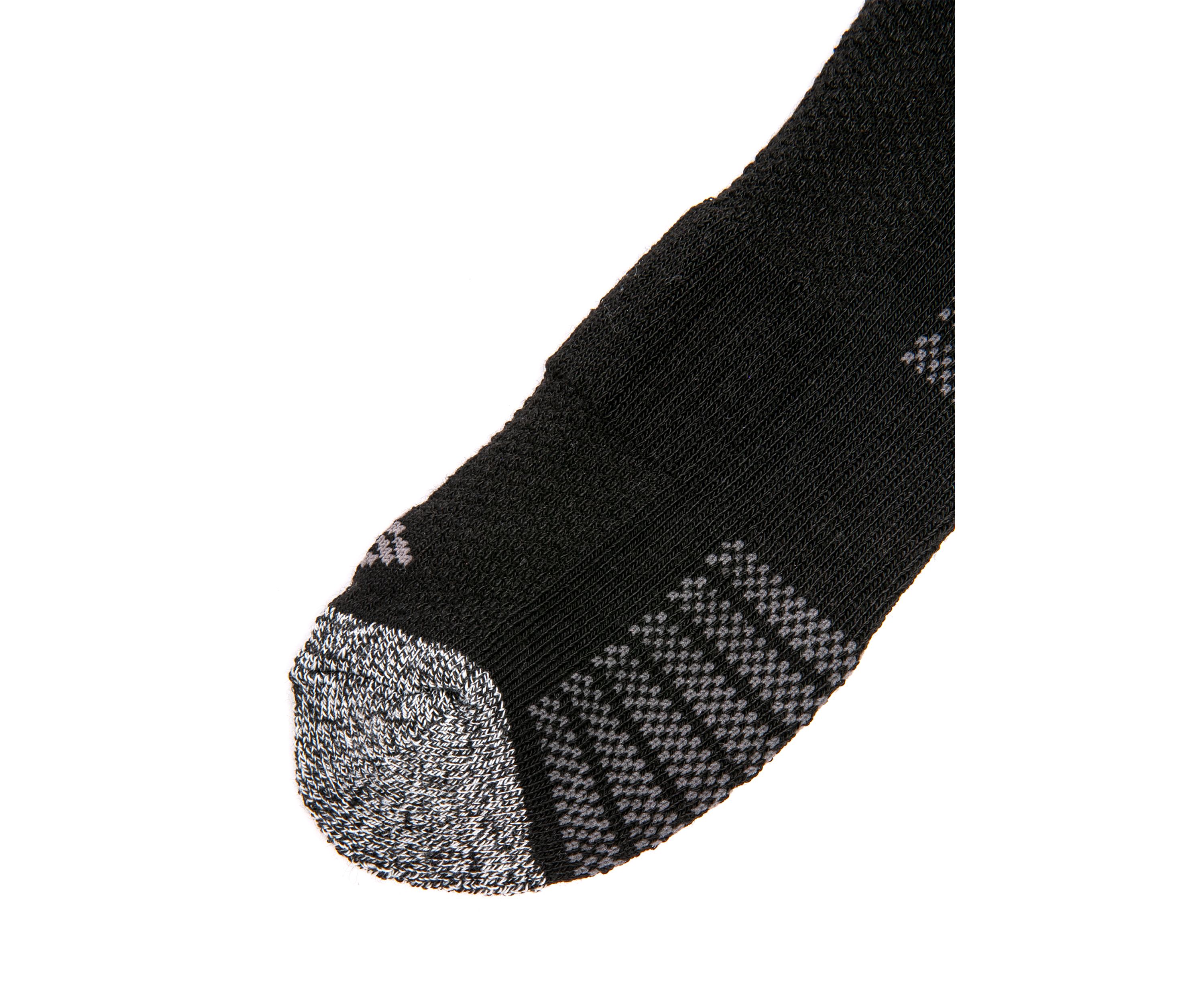6 Pack Cushioned Sport Crew Socks