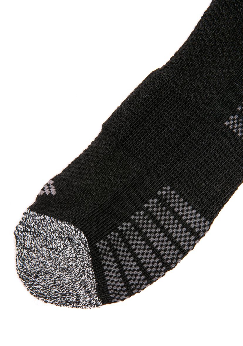 6 Pack Cushioned Sport Crew Socks