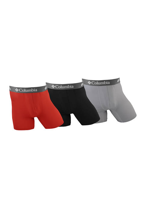 Columbia Performance Poly Stretch Boxer Briefs