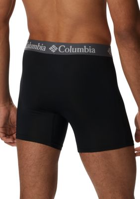 Columbia 3-Pack Stretch Boxer Briefs