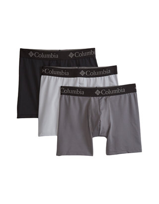 Columbia Mesh Boxer Briefs - 3 Pack | belk