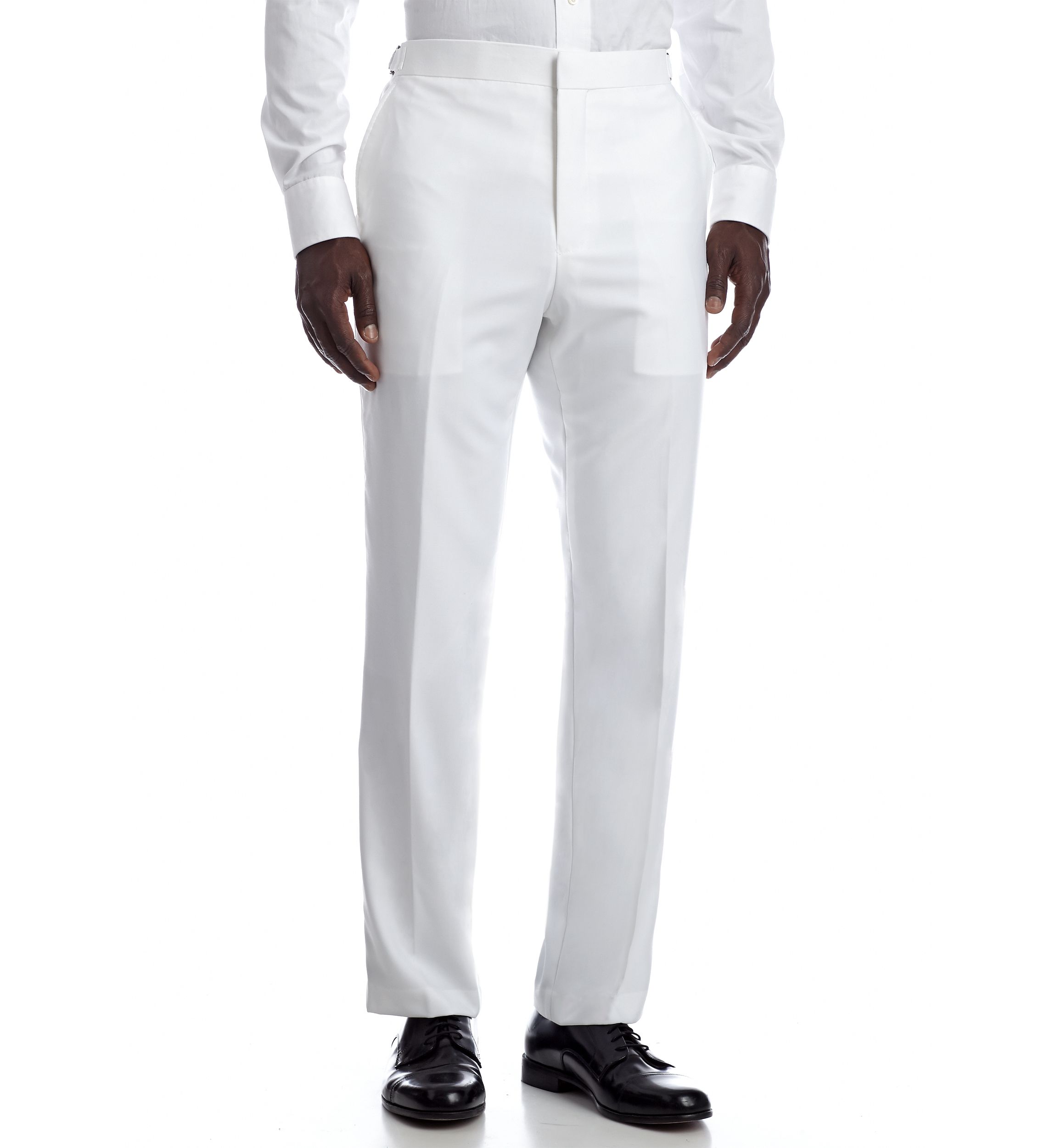 Men's White Dress Pants | Belk