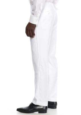 Slim White Suit Separate Pants