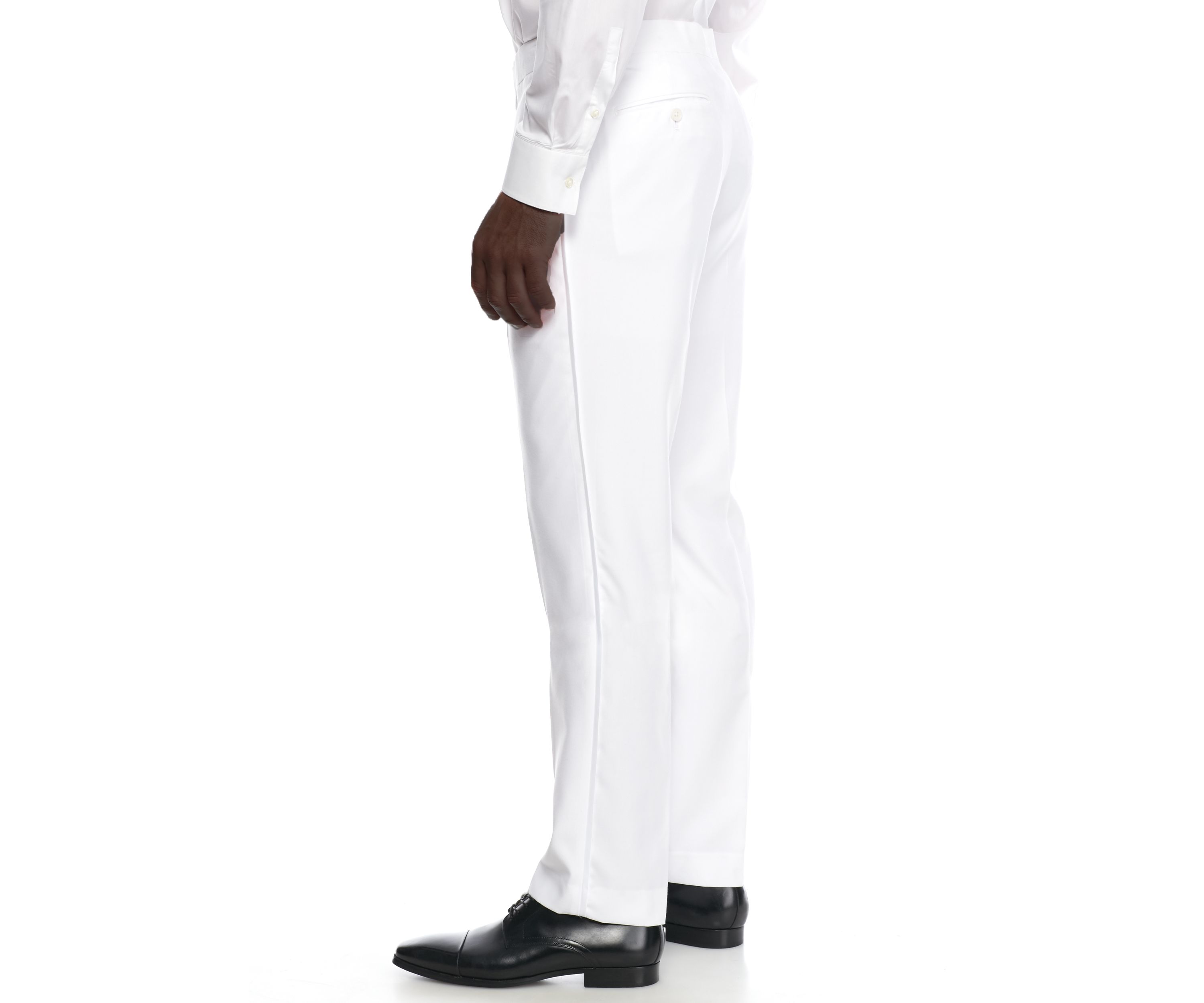 Slim White Suit Separate Pants