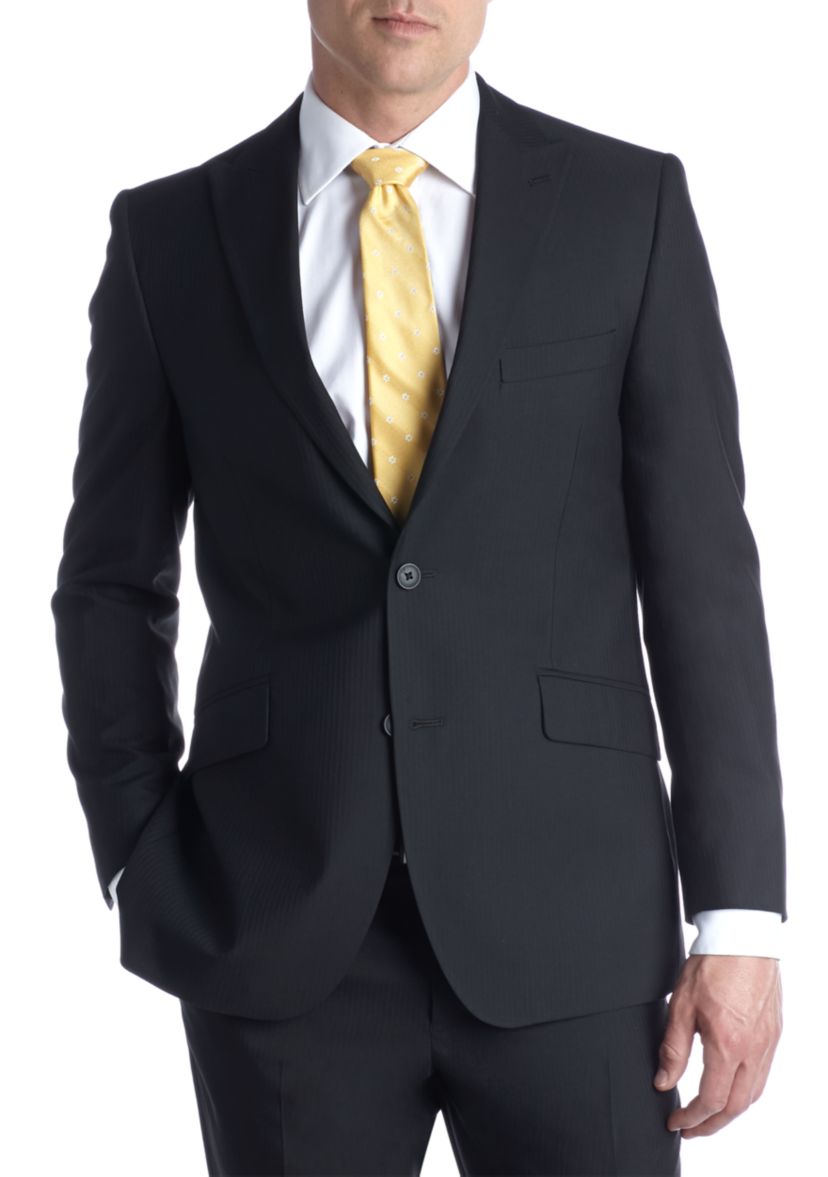 Solid Suit Separate Coat