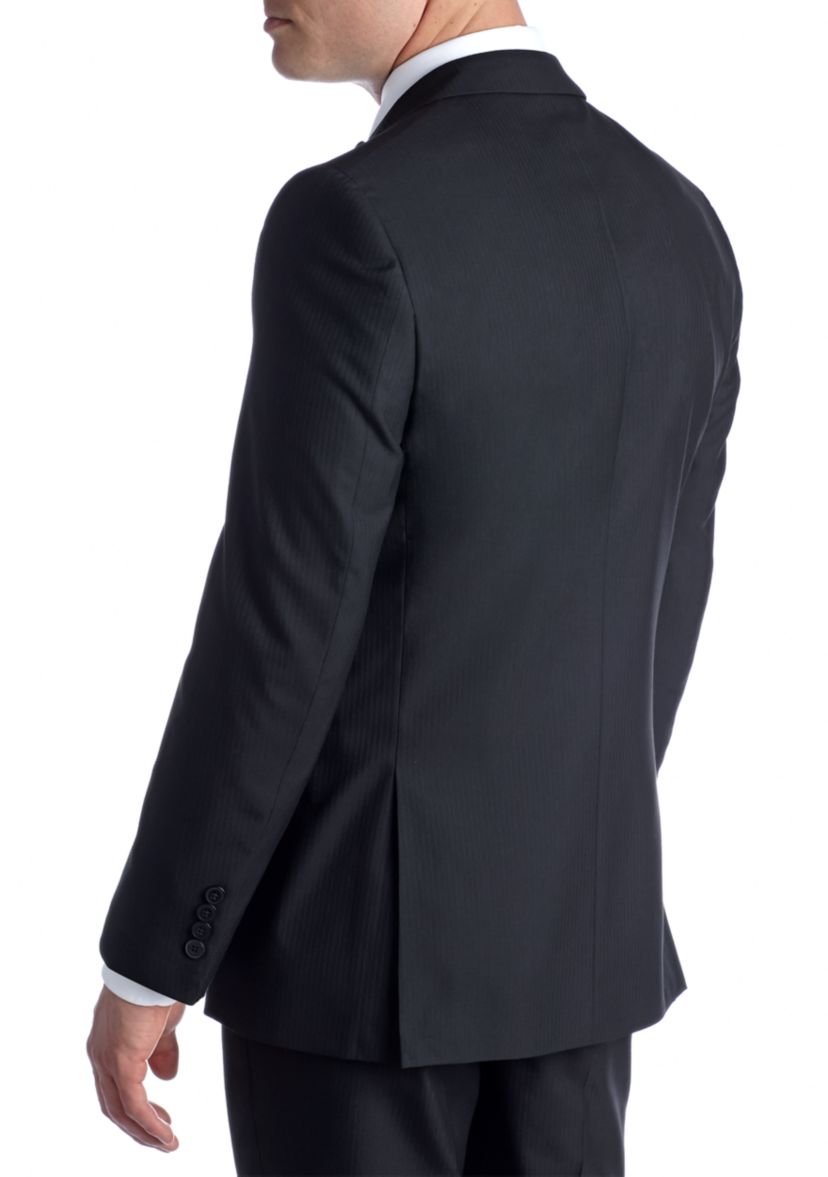 Solid Suit Separate Coat