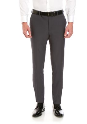 Pulse Gray Charcoal Stretch Waistband Slim Fit Pants