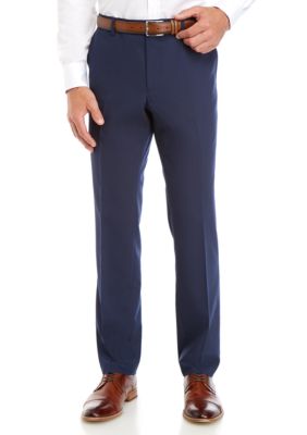 Blue Bi Stretch Slim Fit Suit Separate Pants