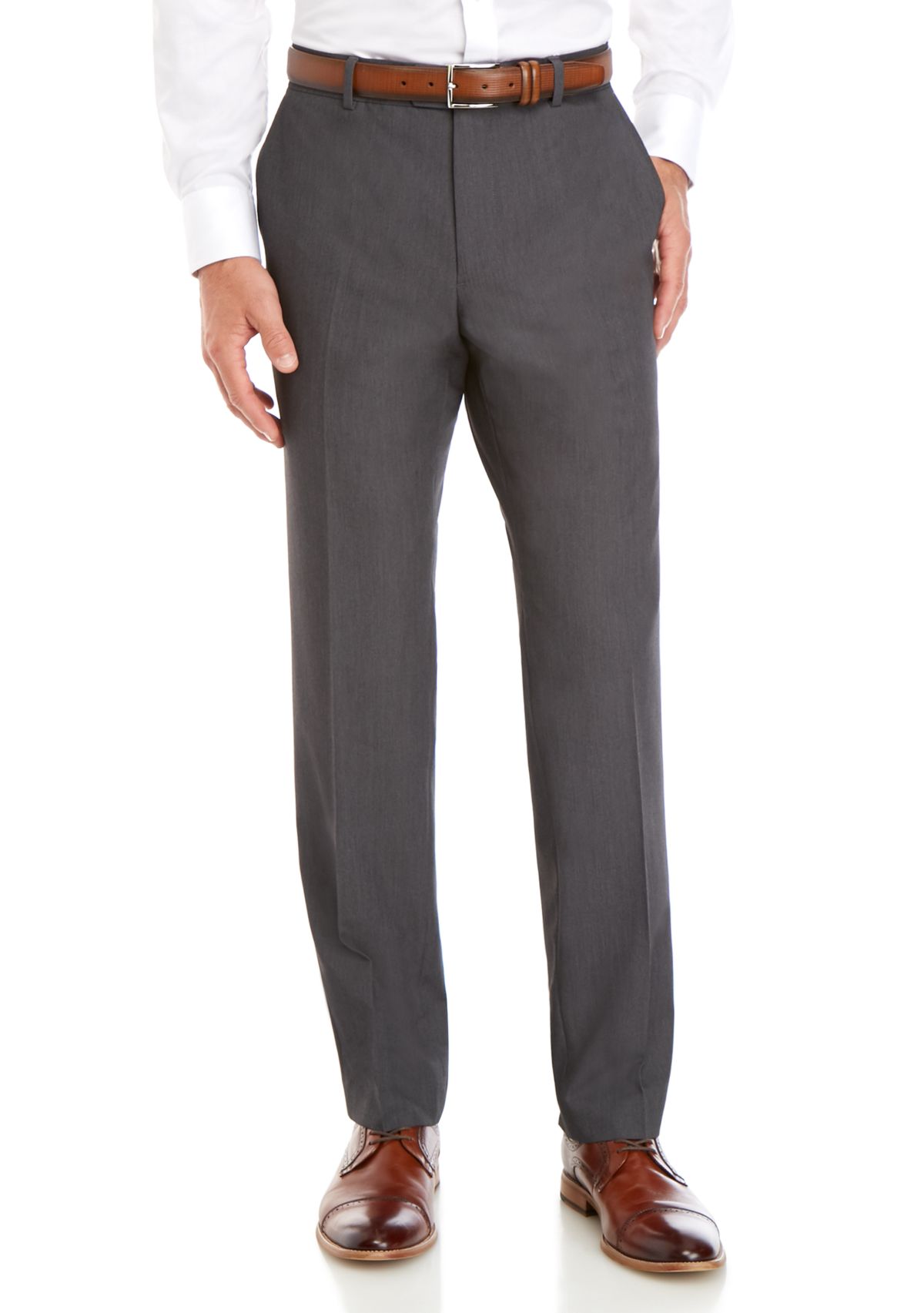 Mens Stretch Classic Fit Trousers