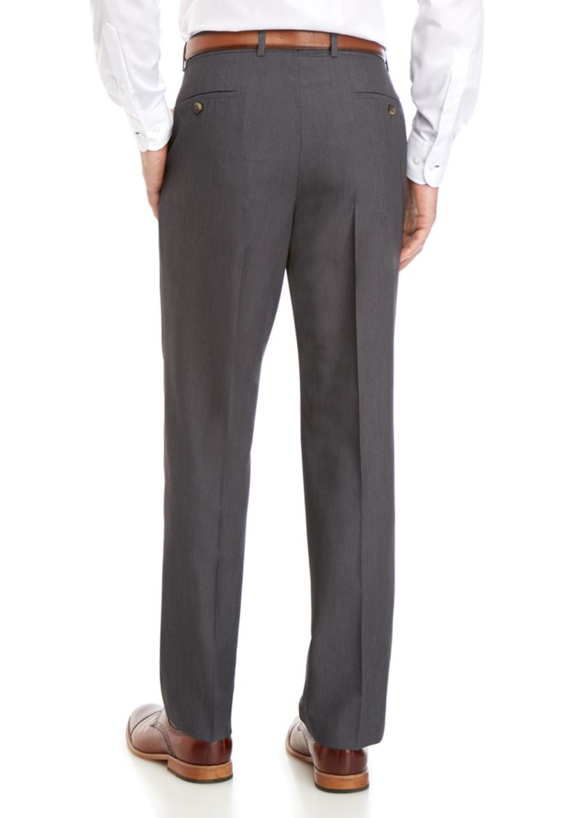 Mens Stretch Classic Fit Trousers