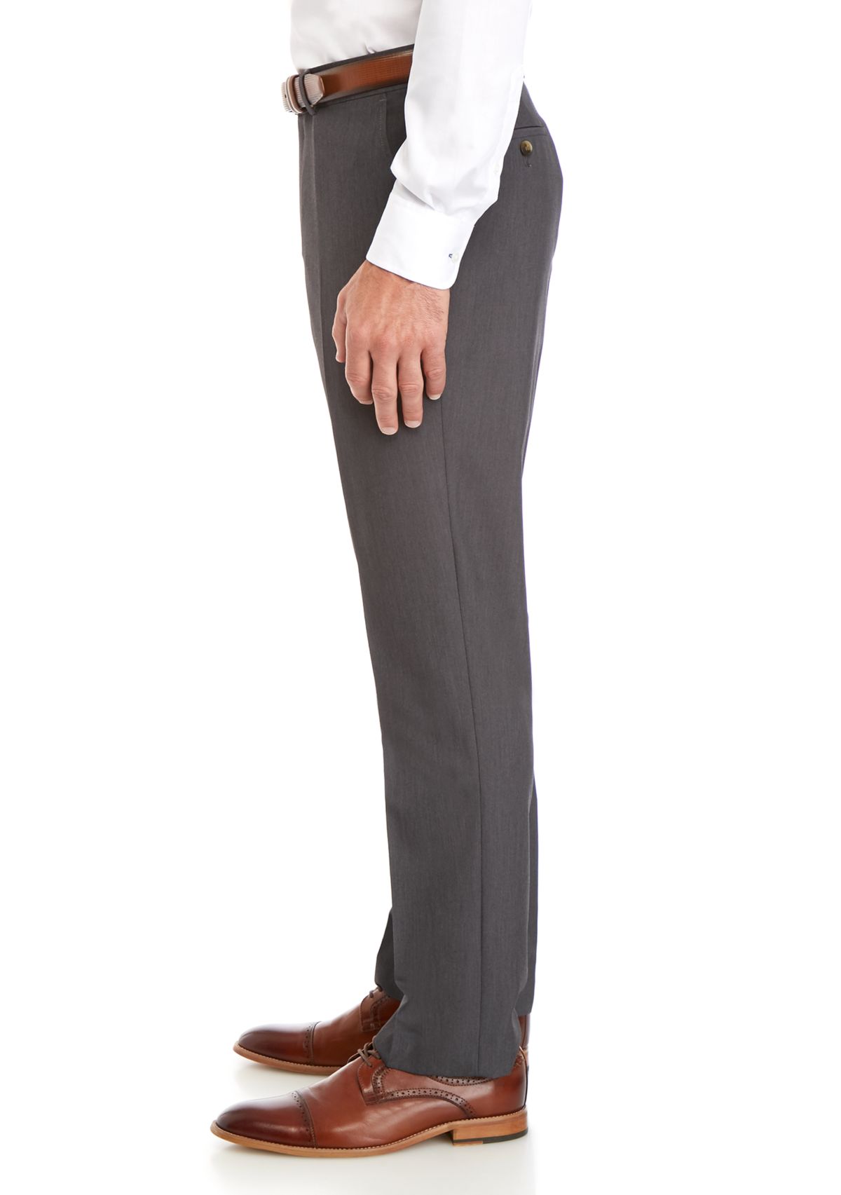 Mens Stretch Classic Fit Trousers