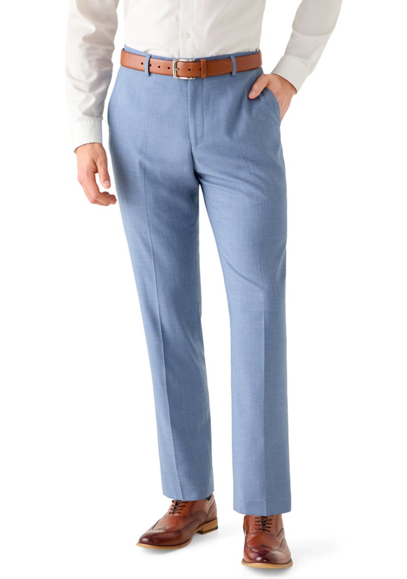 michael strahan modern fit flex dress pants Collection by Michael Strahan ™ Men's Plaid Suit Pant