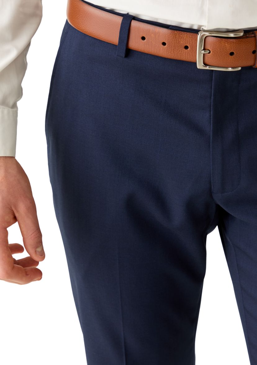 michael strahan modern fit flex dress pants Men's Collection By Michael Strahan Dress Pants - Men