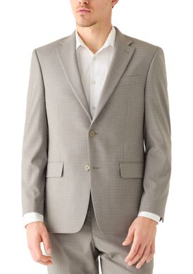 Collection by Michael Strahan ™ Tan Multi Check Suit Jacket | Belk