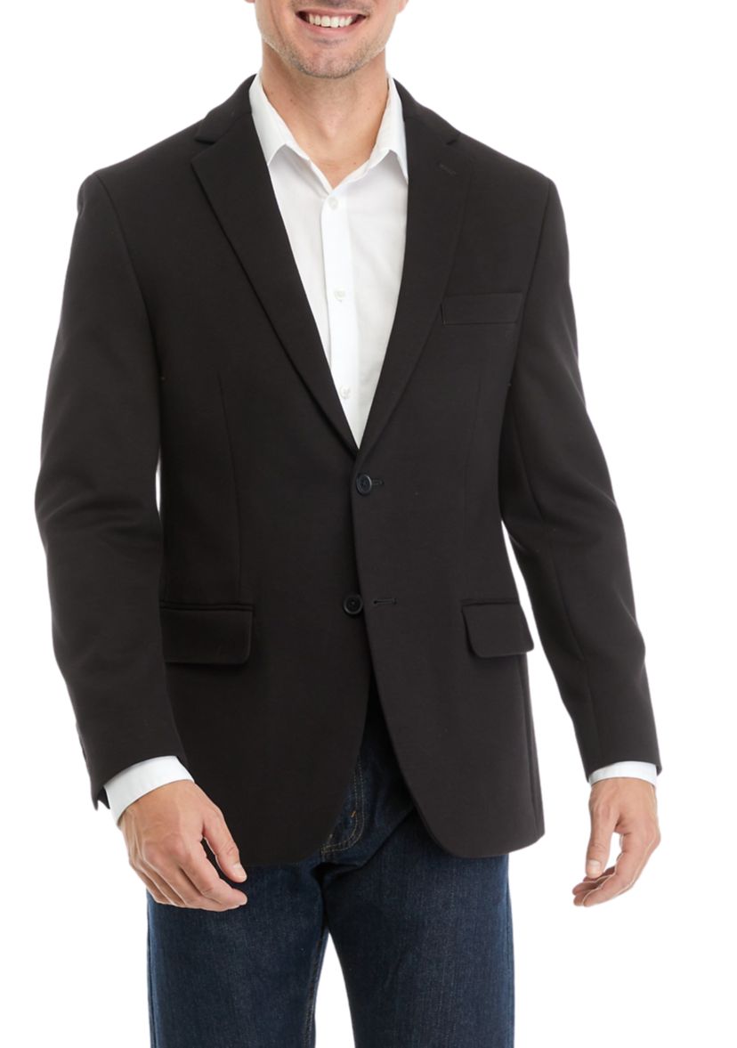  Single Breasted 2-Button Sport Coat 