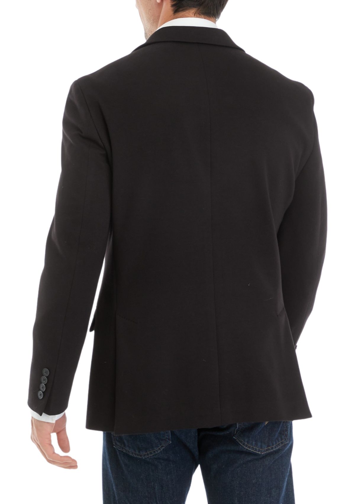  Single Breasted 2-Button Sport Coat 