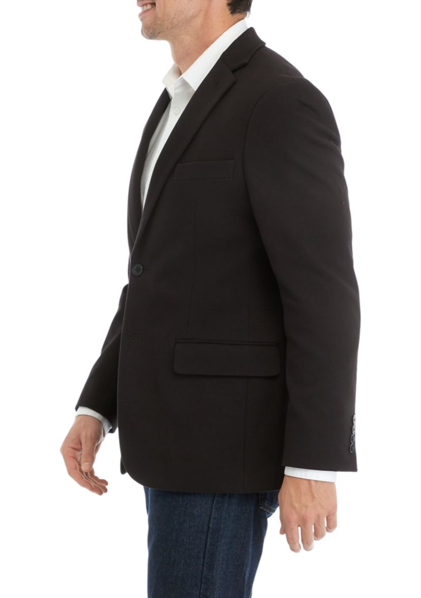  Single Breasted 2-Button Sport Coat 