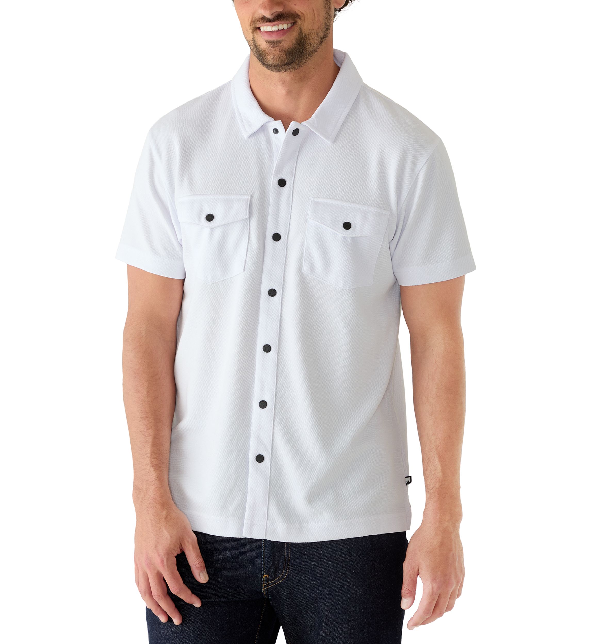 belk mens short sleeve dress shirts Men's Casual Button Downs