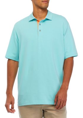 Southern Proper Men's Lakeside Polo Shirt, Medium