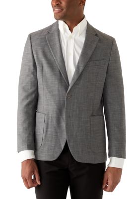 Southern Proper Men's Gentleman's Jacket, Grey, 44 Regular