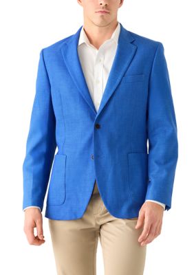 Southern Proper Men's Gentleman's Jacket, Blue, 38 Regular