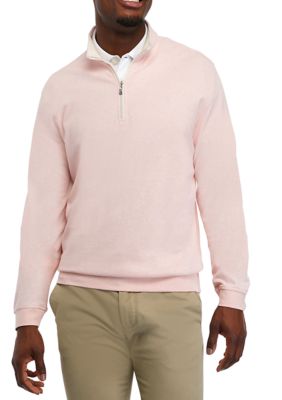 Southern Proper Men's Canal Long Sleeve 1/4 Zip Sweater, XL