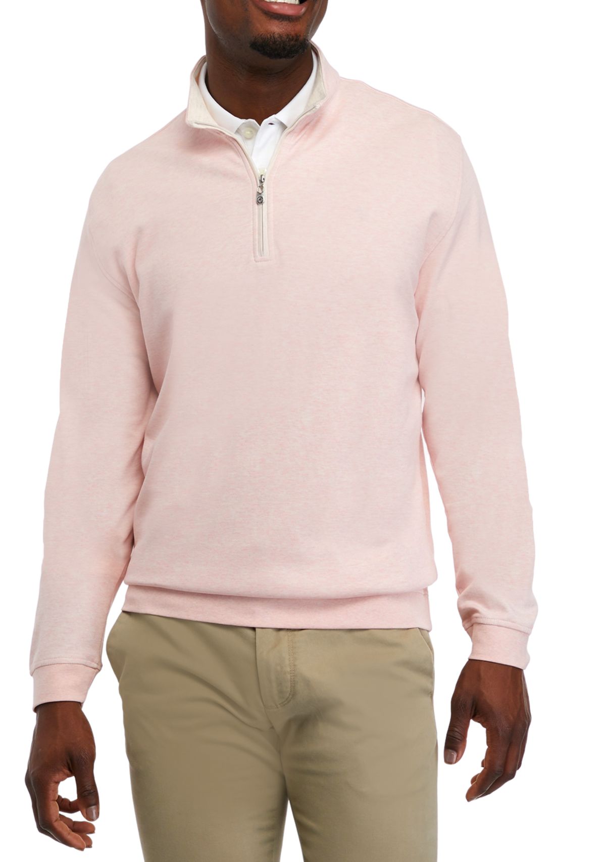 Canal Long Sleeve 1/4 Zip Sweater